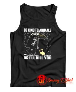 John Wick Be Kind To Animals Tank Top