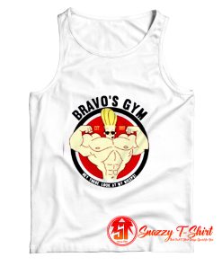 Johnny Bravos Gym Tank Top