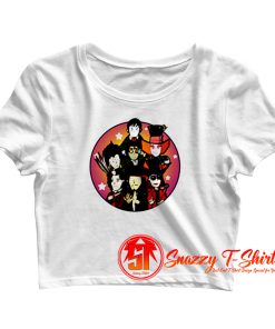 Johnny Depp Collage Crop Top Shirt