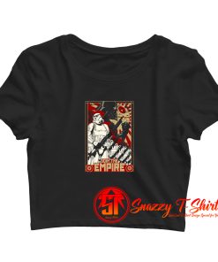 Join The Empire Crop Top Shirt