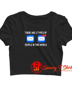 Joke Crop Top Shirt