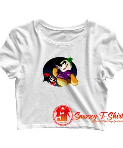 Joking with Pooh Crop Top Shirt
