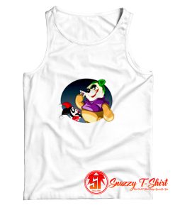 Joking with Pooh Tank Top