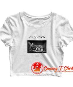 Joy Division Closer Crop Top Shirt