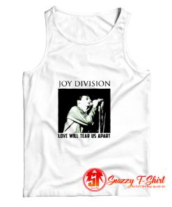 Joy Division Love Will Tear Us Apart Tank Top
