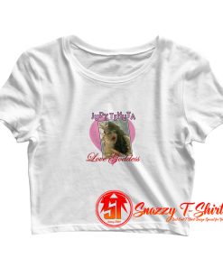 Judy Tenuta Desperation Boulevard Crop Top Shirt