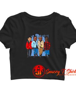 Juice 90s movie characters Crop Top Shirt
