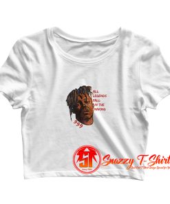 Juice WRLD All Legends Fall In The Making Crop Top Shirt