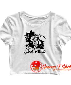 Juice Wrld 999 Inspired Fan Art Crop Top Shirt