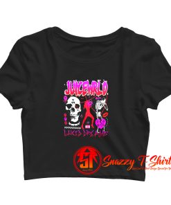 Juice Wrld Funny Birthday Vintage Crop Top Shirt