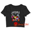 Juice Wrld Rapper 999 Album World Tour Crop Top Shirt