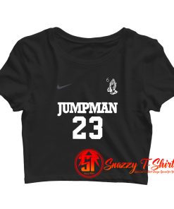 Jumpman 23 Crop Top Shirt