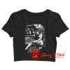 Junk In The Trunk Lowrider Chicano Art David Gonzales Crop Top Shirt