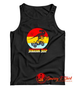 Jurassic Jeep Vintage Halloween Tank Top