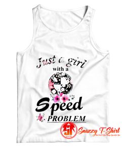 Just A Girl With A BMW Speed Problem Tank Top