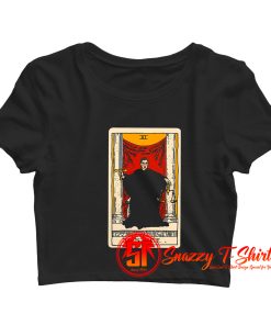 Justice Card Classic Crop Top Shirt