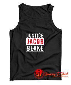 Justice Jacob Blake Graphic Tank Top