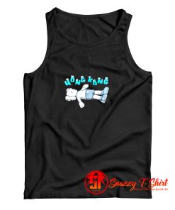 KAWS HOLIDAY Hong Kong Tank Top