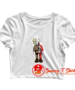 KAWS x Uniqlo Organs Flayed Crop Top Shirt