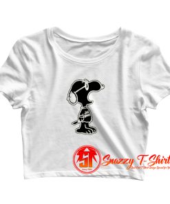 KAWS x Uniqlo x Peanuts Joe Kaws Yawn Crop Top Shirt