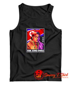 KIM JONG SWAG Tank Top