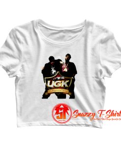 KINGZ PIMP C UGK UNDERGROUND Crop Top Shirt