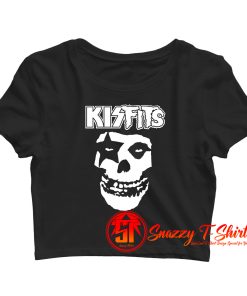 KISFITS Unisex Crop Top Shirt