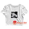 KURT COBAIN NIRVANA 2PAC TUPAC HANGING WITH GIRLS Crop Top Shirt