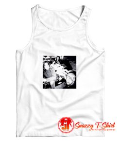 KURT COBAIN NIRVANA 2PAC TUPAC HANGING WITH GIRLS Tank Top