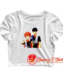 Kageyama Hinata potari Crop Top Shirt