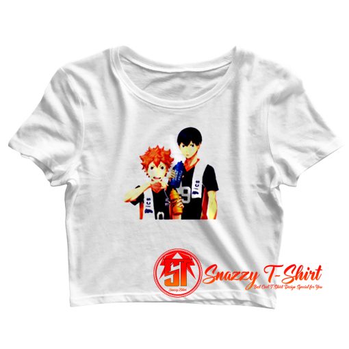 Kageyama Hinata potari Crop Top Shirt