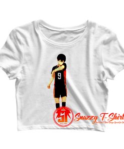 Kageyama Tobio Crop Top Shirt