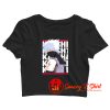 Kakashi Hatake Naruto Crop Top Shirt
