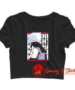 Kakashi Hatake Naruto Crop Top Shirt