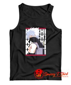 Kakashi Hatake Naruto Tank Top