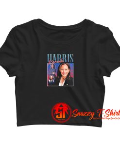 Kamala Harris Crop Top Shirt
