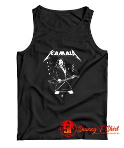 Kamala Harris Funny Parody Metalica Tank Top