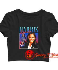 Kamala Harris Homage Crop Top Shirt
