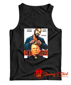 Kanye Trump get Hard Tank Top