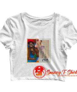 Kanye West Taylor Swift Crop Top Shirt