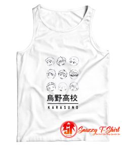 Karasuno Boys Tank Top