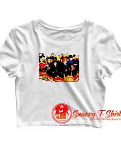Karasuno Team Crop Top Shirt