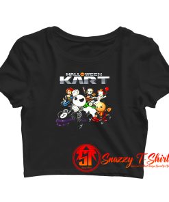 Kart Killer Movie Halloween Parody Crop Top Shirt
