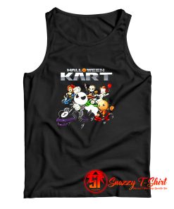 Kart Killer Movie Halloween Parody Tank Top