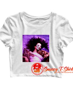Kate Bush Hounds Of Love Music Crop Top Shirt