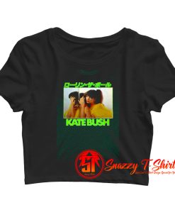 Kate Bush Them Heavy People Japan Kanji Crop Top Shirt