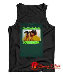 Kate Bush Them Heavy People Japan Kanji Tank Top