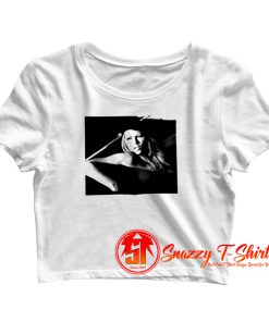 Kate Moss Crop Top Shirt
