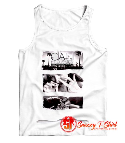 Kate Moss Megan Fox Cocaine Gangsta Gangster Cali Tank Top