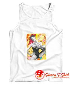 Kate Moss Pop Art Tank Top